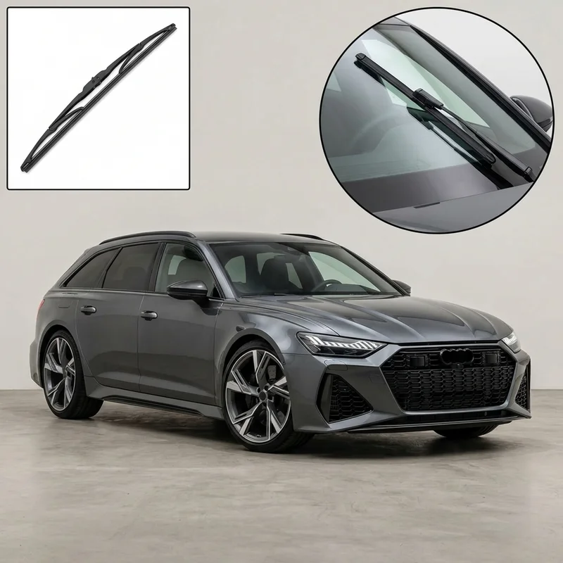 Passenger Side Wiper Blade for Audi RS6 Avant (2021 - 2025) - 1